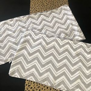 Pair of window valances